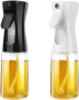 Kit Galheteiro Pulverizador Spray Gourmet 2 Peças (Branco)