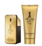 Kit perfume 1 Million masculino eau de toilette 50ml + gel de banho 100ml | Rabanne