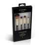 Kit Presente Pincéis Glam (4 itens)