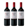 Kit Vinho Chileno Casillero Del Diablo Cabernet Sauvignon 375ml – 3 Garrafas – Carrefour: As melhores promoções pra você economizar