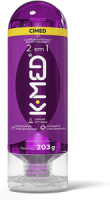 KMED Lubrificante Íntimo E Gel De Massagem K-Med – 200Ml