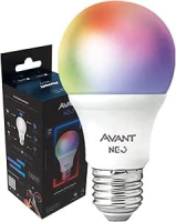 Lâmpada Inteligente Led Smart Wi-fi Compatível Com Alexa, Linha Neo, 10w, Rgb, Luz Branca E Amarela (2700k-6500k), Bivolt, Avant