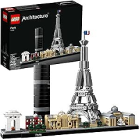 LEGO Architecture Skyline Collection ─ 21044 Paris ─ Kit de construção (694 peças)