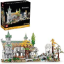 Lego® Icons O Senhor Dos Anéis: Valfenda™ 10316; Kit De Construção (6.167 Peças)