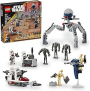 LEGO Set Star Wars TM 75372 Pacote de Combate Clone Trooper™ e Battl 215 peças