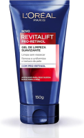 L’Oréal Paris Gel de Limpeza Facial Suavizante com Pro-Retinol Revitalift, 150g