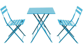 Mesa E Cadeiras Carrefour Azul Gd78185