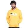 Moletom Fila Letter Capuz Masculino – Amarelo