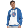 Moletom Paris Saint-Germain C/ Capuz  Masculino – Branco+Azul