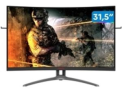 Monitor Gamer Aoc Agon Iii Ag323fcxe 31,5” Led – Curvo Widescreen Full Hd Hdmi Vga 1ms