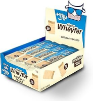 +Mu Chocowheyer Proteico Sabor Chocolate Branco – Display com 12 unidades – 300g