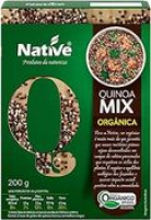Native Quinoa Mix Orgânico 200G
