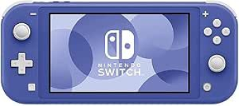 Nintendo, Console, Nintendo Switch Lite, Portátil, Tela de 5,5 Polegadas, Leve e Compacto, 32GB de Armazenamento, Controles Embutidos, Bateria de até 7 horas, Compatível com Jogos do Nintendo Switch, Azul