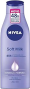 NIVEA Hidratante Desodorante Soft Milk 200ml – Hidratação para pele seca, com textura leve e sensação de suavidade que deixa a pele macia, cheirosa e hidratada por 48h