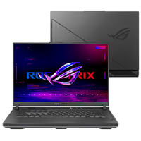 Notebook Asus Gamer Rog Strix G16, Intel Core I7-13650hx, Rtx 4050, 16gb, 512gb Ssd, Tela 16″, W11 – G614ju-n3380w