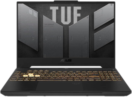 Notebook Asus Tuf Gaming F15, Nvidia Rtx3050, Intel Core I5, 8gb, 512gb, Keepos, Tela De 15,6″, Cinza – Fx507zc4-hn100
