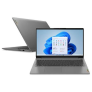 Notebook Lenovo ideapad 3i, Intel Core i3 1115G4, 8GB, 256GB SSD, Tela de 15,6″, Cinza – 82MD0010BR