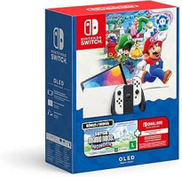 Novo Bundle Nintendo Switch™ – Modelo Oled