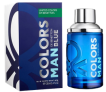 Perfume Masculino Colors Man Blue Benetton Eau De Toilette 100ml – Incolor