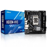 Placa Mãe Asrock H610m-hvs, M.atx, LGA 1700, DDR4, HDMI, VGA