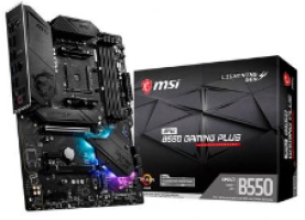 Placa-Mãe MSI MPG B550 Gaming Plus, AMD AM4, ATX