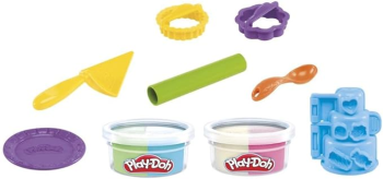 Play-Doh, Massinha Kit Bolos Divertidos, Cores variadas