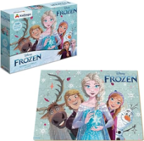 Quebra-Cabeças 100 Peças Frozen Disney Xalingo
