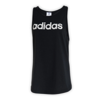 Regata Adidas Logo Linear Feminina – Preto+Branco