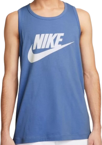 Regata Nike Sportswear Masculina – Azul – Descontador