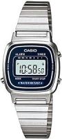 Relógio Feminino Digital Casio Vintage LA670WA2DF – Prata