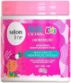 Salon Line, Máscara Capilar Infantil, Sos Cachos Kids, Super-hidratação, Maciez E Controle De Volume, Vegana – Cabelos Ondulados, Cacheados E Crespos, 500 G