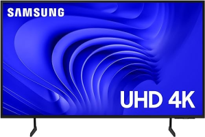 Samsung Smart TV 70″ UHD 4K 70DU7700 – Processador Crystal 4K, Gaming Hub