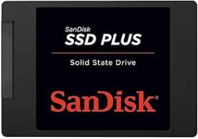 Sd Sata Sandisk, 480gb, 2.5″ Leitura: 535mb/s E Gravação: 445mb/s Preto – Sdssda-480g-g26