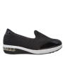 Slip On Modare Casual Gel Feminino – Preto