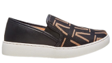 Slip On Vizzano Casual Feminino – Preto