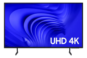 Smart Big TV 75″ UHD Samsung 4K 75DU7700 2024 Processador Crystal 4K Gaming Hub Alexa built in