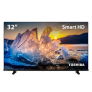 Smart TV 32” Toshiba HD TB020M Tela DLED com Assistente de Voz Integrado, Vidaa, Wi-Fi, USB, HDMI