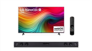 Smart TV 4K 50″ LG NanoCell 50NANO80T Processador α5 Ger7 AI Hub de Esportes Alexa/Chromecast integrado webOS 24 Controle Smart Magic
