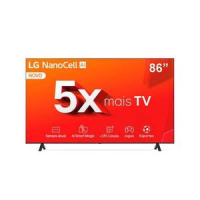 Smart Tv 4k 86″ Lg Nanocell 86nano80t Com Processador A8 Ai, Painel 120hz, Freesync, Alexa/chromecast Integrado, Webos 24 E Controle Smart Magic