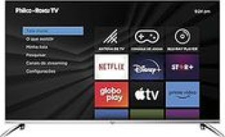 Smart TV 50 Philco PTV50G7PR2CSB 4K Roku TV Led Dolby Audio