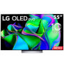 Smart TV 55″ LG OLED 4K OLED55C3PSA com processador ThinQ AI, WebOS 23, FreeSync, AI Picture Pro e Alexa Built-in