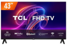Smart TV Full HD 43″ TCL Android TV 43S5400A LED 2X HDMI 1 USB HDR 10 WiFi