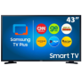 Smart TV LED 43″ Full HD Samsung T5300 com HDR, Sistema Operacional Tizen, Wi-Fi, Espelhamento de Tela, Dolby Digital Plus, HDMI e USB