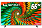 Smart Tv Lg 55″ Nanocell 4k Uhd Webos 23 Thinq Ai 55nano77sra
