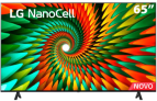 Smart Tv Lg 65″ Nanocell 4k Uhd Webos 23 Thinq Ai 65nano77sra