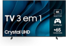 Smart Tv Samsung 43″ Crystal Uhd 4k 43cu8000 2023 Design Airslim Painel Dynamic Crystal Color Tela 43″