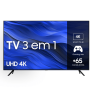 Smart Tv Samsung 50″ Uhd 4k 50cu7700 2023, Processador Crystal 4k Gaming Hub Tela Sem Limites 50″