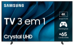 Smart Tv Samsung 65″ Uhd 4k Processador Crystal Un65cu8000gxzd