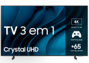 Smart Tv Samsung 70″ Crystal Uhd 4k 70cu8000 2023, Painel Dynamic Crystal Color Design Airslim Tela 70″