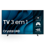 Smart Tv Samsung 75″ Crystal Uhd 4k 75cu8000 2023 Painel Dynamic Crystal Color Design Airslim Tela 75″